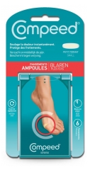Compeed Ampoules Petit Format 6 Pansements Compeed Ampoules Petit Format 6 Pansements