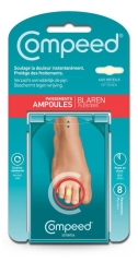 Compeed Ampoules aux Orteils 8 Pansements Compeed Ampoules aux Orteils 8 Pansements