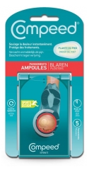 Compeed Ampoules Plante du Pied 5 Pansements Compeed Ampoules Plante du Pied 5 Pansements