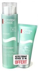 Biotherm Homme Aquapower Cuidado Oligo-Termal Hidratación Dinámica Piel Normal 100 ml + Tamaño de Viaje 30 ml Ofrecido Biotherm Homme Aquapower Cuidado Oligo-Termal Hidratación Dinámica Piel Normal 100 ml + Tamaño de Viaje 30 ml Ofrecido