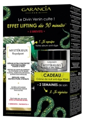 Garancia Mystérieux Repulpant 30 ml + Mystérieuse Mille et Une Nuits Crème de Nuit Anti-Age Global 10 ml Offerte Garancia Mystérieux Repulpant 30 ml + Mystérieuse Mille et Une Nuits Crème de Nuit Anti-Age Global 10 ml Offerte
