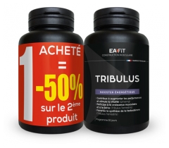 Eafit Tribulus Lot de 2 x 90 Comprimés Eafit Tribulus Lot de 2 x 90 Comprimés