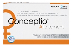 Granions Conceptio Allaitement 60 Gélules Granions Conceptio Allaitement 60 Gélules