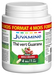 Juvamine Green Tea Guarana 120 Capsules Juvamine Green Tea Guarana 120 Capsules
