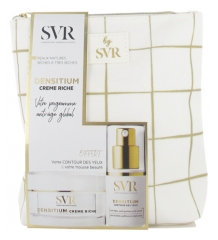 SVR Densitium Rich Cream Mature Skin Loss of Density Dry to Very Dry Skin 50ml + Eye Contour Care 15ml Free SVR Densitium Rich Cream Mature Skin Loss of Density Dry to Very Dry Skin 50ml + Eye Contour Care 15ml Free