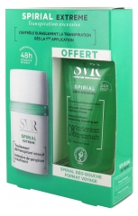 SVR Spirial Extreme Intensive Perspirant Treatment 20 ml + Spirial Déo-Douche Deodorant Cleansing Gel 50 ml Disponible SVR Spirial Extreme Intensive Perspirant Treatment 20 ml + Spirial Déo-Douche Deodorant Cleansing Gel 50 ml Disponible