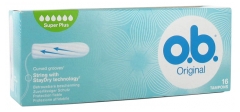 o.b. Original 16 Tampons Super Plus o.b. Original 16 Tampons Super Plus