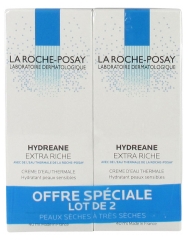 La Roche-Posay Hydreane Extra Nährende Creme 2 x 40 ml La Roche-Posay Hydreane Extra Nährende Creme 2 x 40 ml
