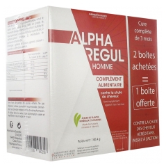 Arlor Natural Scientific Alpharegul Men 3 x 60 Capsules Arlor Natural Scientific Alpharegul Men 3 x 60 Capsules