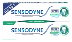 Sensodyne Répare et Protège Lot de 2 x 75 ml Sensodyne Répare et Protège Lot de 2 x 75 ml