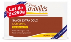 Rogé Cavaillès Extra-Mild Soap The Original 2 x 250g Rogé Cavaillès Extra-Mild Soap The Original 2 x 250g