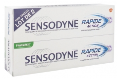 Sensodyne Fast Action Long-Lasting Protection 2 x 75ml Sensodyne Fast Action Long-Lasting Protection 2 x 75ml
