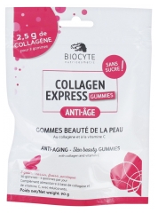 Biocyte Collagen Express Gummies Anti-Ageing Skin Beauty Gummies 30 Gummies Biocyte Collagen Express Gummies Anti-Ageing Skin Beauty Gummies 30 Gummies