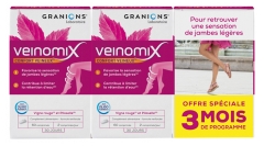 Granions Veinomix 3 x 60 Tablets Granions Veinomix 3 x 60 Tablets