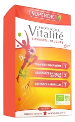 Super Diet Protocole Vitalité 30 Ampoules Super Diet Protocole Vitalité 30 Ampoules
