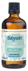 Cooper Babysoin Sweet Almond Oil 100ml Cooper Babysoin Sweet Almond Oil 100ml