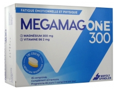 Mayoly Spindler MegamagOne 45 Comprimés Mayoly Spindler MegamagOne 45 Comprimés