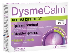 3C Pharma DysmeCalm 15 Comprimés 3C Pharma DysmeCalm 15 Comprimés