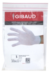 Gibaud Gants Anallergiques Ambidextres Blanc 100% Coton Gibaud Gants Anallergiques Ambidextres Blanc 100% Coton