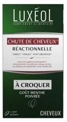 Luxéol Chute de Cheveux Réactionnelle 30 Comprimés à Croquer Luxéol Chute de Cheveux Réactionnelle 30 Comprimés à Croquer