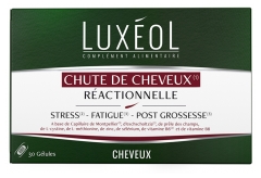 Luxéol Chute de Cheveux Réactionnelle 30 Gélules Luxéol Chute de Cheveux Réactionnelle 30 Gélules