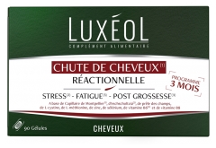 Luxéol Chute de Cheveux Réactionnelle 90 Gélules Luxéol Chute de Cheveux Réactionnelle 90 Gélules