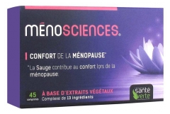 Santé Verte Ménosciences 45 Comprimés Santé Verte Ménosciences 45 Comprimés