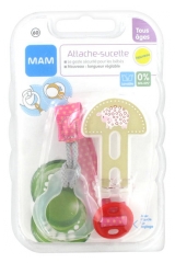MAM Attache-Sucette Tous Âges MAM Attache-Sucette Tous Âges