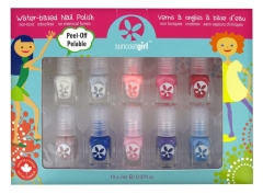 Suncoatgirl Kit 10 Water-Based Nail Polishes Suncoatgirl Kit 10 Water-Based Nail Polishes