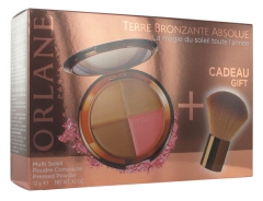 Orlane Poudre Compacte Multi Soleil 12 g + Pinceau Kabuki Offert Orlane Poudre Compacte Multi Soleil 12 g + Pinceau Kabuki Offert