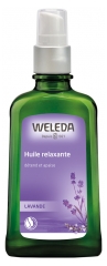 Weleda Huile Relaxante à la Lavande avec Pompe 100 ml Weleda Huile Relaxante à la Lavande avec Pompe 100 ml