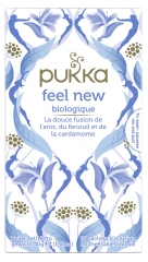 Pukka Tisane Feel New (détox) Bio 20 Sachets Pukka Tisane Feel New (détox) Bio 20 Sachets