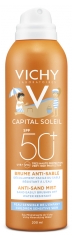 Vichy Ideal Soleil Mist Anti-sabbia per Bambini SPF50+ 200 ml