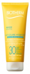 Biotherm Feuchtigkeitsspendende Sonnenmilch SPF30 Reiseformat 75 ml Biotherm Feuchtigkeitsspendende Sonnenmilch SPF30 Reiseformat 75 ml