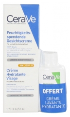 CeraVe Crème Hydratante Visage SPF25 52 ml + Crème Lavante Hydratante 20 ml Offerte CeraVe Crème Hydratante Visage SPF25 52 ml + Crème Lavante Hydratante 20 ml Offerte