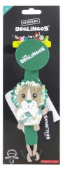 Les Déglingos Jélékros the Lion Pacifier Clipper Les Déglingos Jélékros the Lion Pacifier Clipper