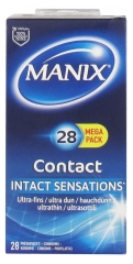 Manix Contact 28 Préservatifs Manix Contact 28 Préservatifs