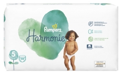 Pampers Harmonie 58 Couches Taille 5 (11+ kg) Pampers Harmonie 58 Couches Taille 5 (11+ kg)