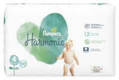 Pampers Harmonie 66 Couches Taille 4 (9-14 kg) Pampers Harmonie 66 Couches Taille 4 (9-14 kg)