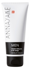 ANNAYAKE Men Espuma de Limpieza y Afeitado 100 ml ANNAYAKE Men Espuma de Limpieza y Afeitado 100 ml