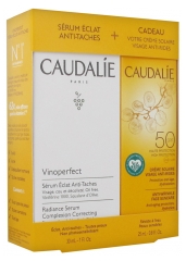 Caudalie Vinoperfect Serum Iluminador Antimanchas 30 ml + Crema Solar Rostro Antiarrugas SPF50 25 ml de Regalo Caudalie Vinoperfect Serum Iluminador Antimanchas 30 ml + Crema Solar Rostro Antiarrugas SPF50 25 ml de Regalo