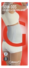 Gibaud Soin Dos Ceinture Chaleur Écru Hauteur 25 cm Gibaud Soin Dos Ceinture Chaleur Écru Hauteur 25 cm
