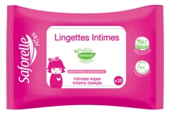 Saforelle Miss 25 Intimate Wipes Saforelle Miss 25 Intimate Wipes