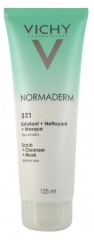 Vichy Normaderm 3in1 Scrub + Cleanser + Mask 125ml Vichy Normaderm 3in1 Scrub + Cleanser + Mask 125ml