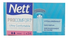 Nett ProComfort 24 Mini Tampons