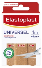 Elastoplast Pansement Universel Flex 10 Bandes de 10 cm x 6 cm Elastoplast Pansement Universel Flex 10 Bandes de 10 cm x 6 cm