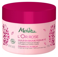 Melvita L\'Or Rose Huile-En-Baume Fermeté Bio 170 ml