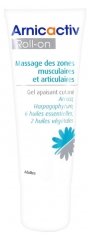 Arnican Arnicactiv Roll-On Massage des Zones Musculaires et Articulaires 75 ml Arnican Arnicactiv Roll-On Massage des Zones Musculaires et Articulaires 75 ml