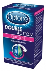Optone Double Action Yeux Secs 10 ml Optone Double Action Yeux Secs 10 ml