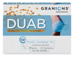 Granions Duab 60 Capsules Granions Duab 60 Capsules